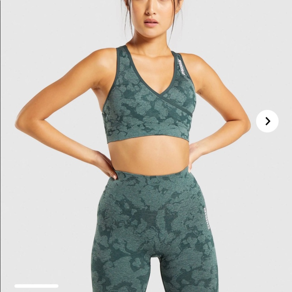 Gymshark adapt camo